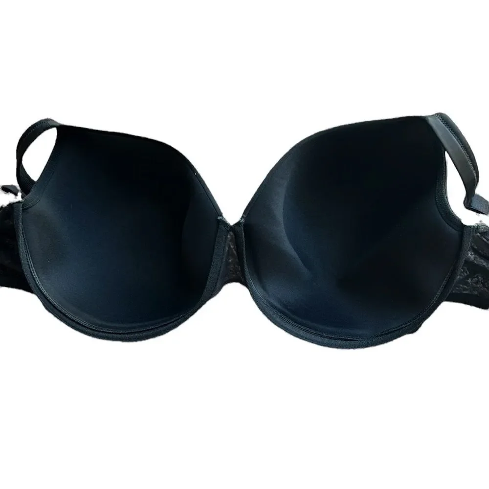 Cacique Lightly Lined Full Coverage Bra Size 46F
